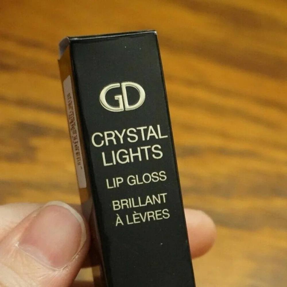 GA-DE Jade Crystal Lights Lip Gloss Blackberry
